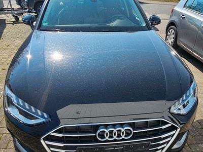 Gebraucht Audi A4 S-Line 190 PS (139 kW) 2020 Schwarz Kombi