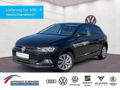 Gebraucht VW Polo Comfortline 75 PS (55 kW) 2017 Schwarz Kleinwagen