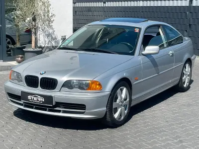 Brugt BMW 318 Sport Line 118 HK (86 kW) 2001 Sølv Coupe