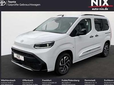 Weiß Neu 2025 Toyota Proace Verso City Kombi | 43.490 € (Teuer)