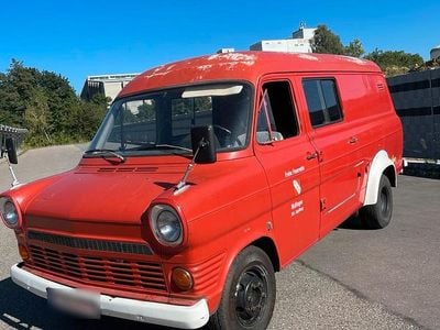 Gebraucht Ford Transit 65 PS (47 kW) 1968 Rot Van / Kleinbus