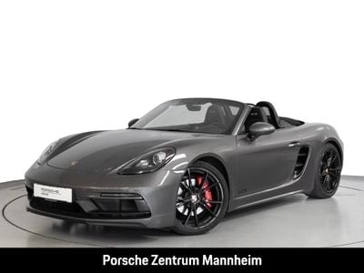 Gebraucht Porsche 718 Boxster 366 PS (269 kW) 2019 Grau Cabrio