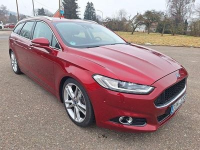 Gebraucht Ford Mondeo ST 241 PS (177 kW) 2016 Rot Limousine