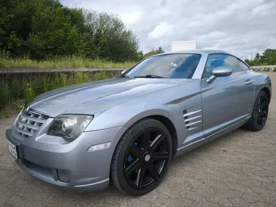 Gebraucht Chrysler Crossfire 218 PS (160 kW) 2004 Silber Coupé