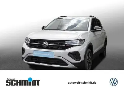 Gebraucht VW T-Cross Goal 95 PS (69 kW) 2025 Ascotgrau SUV