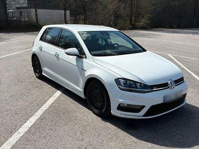 Brugt VW Golf VII R-line 150 HK (110 kW) 2016 Hvid Sedan