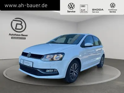 Gebraucht VW Polo Comfortline 60 PS (44 kW) 2017 Weiß Limousine