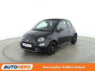 Gebraucht Fiat 500C S 86 PS (63 kW) 2019 Schwarz Cabrio