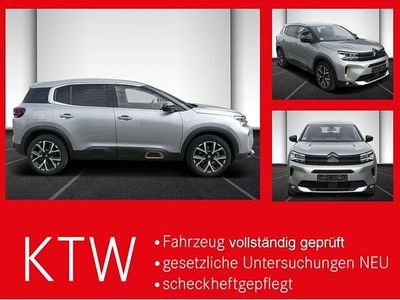 Gebraucht Citroën C5 Aircross PureTech 131 PS (96 kW) 2023 Artense grau SUV