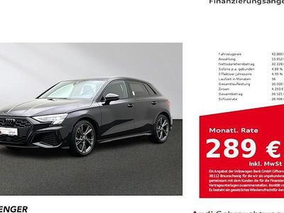 Second-hand Audi S3 Ambiente 310 CP (228 kW) 2023 Negru Berlinǎ