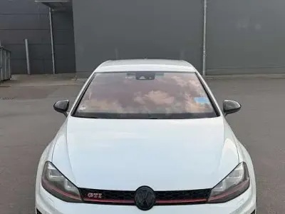 Gebraucht VW Golf VII GTI 220 PS (161 kW) 2013 Weiß Kleinwagen