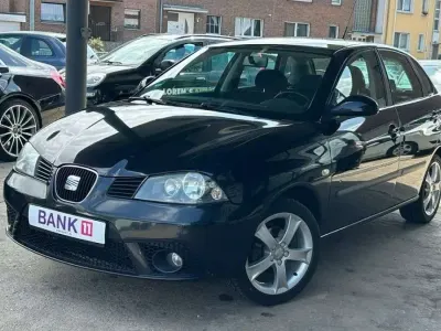 Gebraucht Seat Ibiza Sport 86 PS (63 kW) 2007 Black magic perleffekt (schwar Kleinwagen