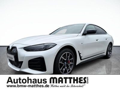 Weiss Gebraucht 2023 BMW i4 M Sport Limousine | 38.950 € (Fairer Preis)