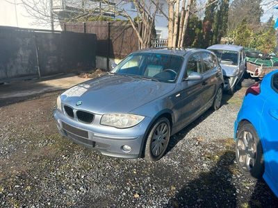 gebraucht BMW 116 i steuerkette neu