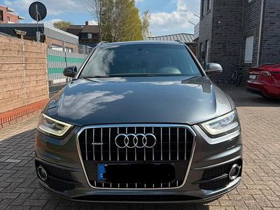 Usata Audi Q3 S-Line 177 CV (130 kW) 2013 Grigio SUV