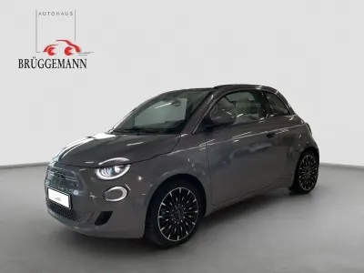 Gebraucht Fiat 500e La Prima 86 kW (118 PS) 2022 Grau Cabrio