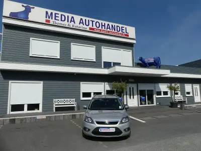 Gebraucht Ford Focus Sport 116 PS (85 kW) 2009 Grau Kombi