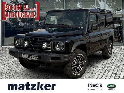 Neu Ineos Grenadier 249 PS (183 kW) 2026 Schwarz Kombi