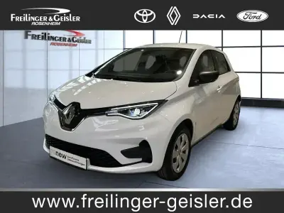 Usata Renault Zoe Life 80 kW (109 CV) 2022 Bianco Utilitaria