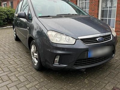 Gebraucht Ford C-MAX 109 PS (80 kW) 2009 Grau Van / Kleinbus
