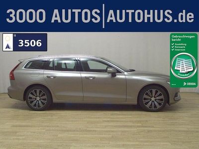 Gebraucht Volvo V60 Inscription 197 PS (144 kW) 2022 Grau Kombi