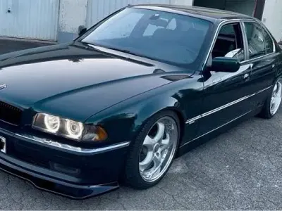 Gebraucht BMW 740 286 PS (210 kW) 1998 Grün Limousine