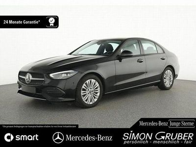 Usata Mercedes C200 163 CV (119 kW) 2023 Nero Berlina