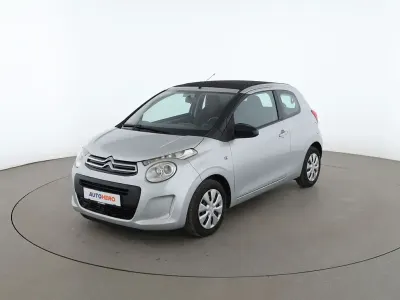 Gebraucht Citroën C1 Feel 2015 Grau Kleinwagen