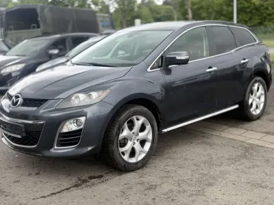 Gebraucht Mazda CX-7 Exclusive-Line 173 PS (127 kW) 2012 Metropolitan grey SUV
