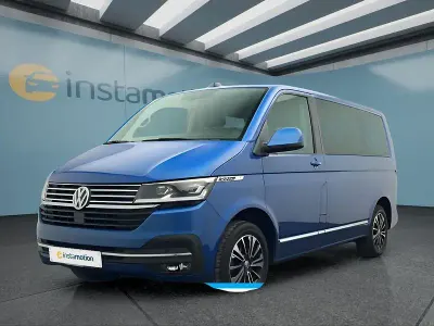 Brugt VW Multivan 204 HK (150 kW) 2024 Blå MPV