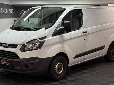 Gebraucht Ford Transit Custom 101 PS (74 kW) 2016 Weiß Limousine
