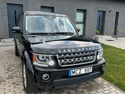 Land Rover Discovery 4