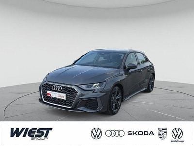 Gebraucht Audi A3 S-Line 150 PS (110 kW) 2024 Daytonagrau perleffekt Limousine