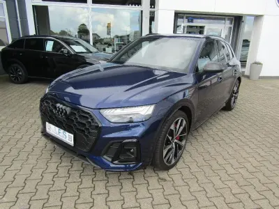 Gebraucht Audi SQ5 Ambiente 341 PS (250 kW) 2023 Blau SUV