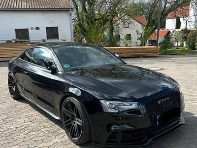 Schwarz Gebraucht 2013 Audi A5 Black Edition Coupé | 17.200 € (Etwas zu teuer)