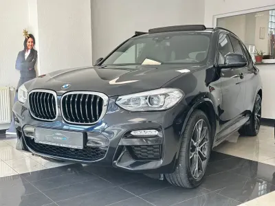 Gebraucht BMW X3 M Sport 265 PS (194 kW) 2019 Schwarz SUV