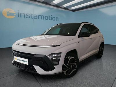 Gebraucht Hyundai Kona N Line 199 PS (146 kW) 2023 Weiß SUV