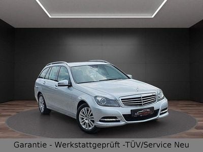 Gebraucht Mercedes C200 184 PS (135 kW) 2012 Silber Kombi