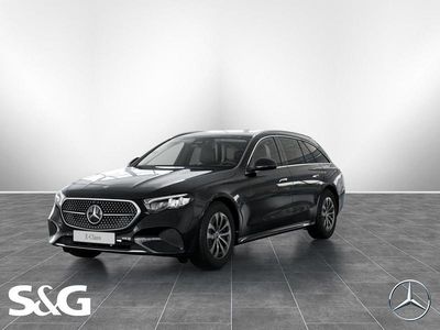 Unilack schwarz Gebraucht 2025 Mercedes E200 Avantgarde Kombi | 57.199 €