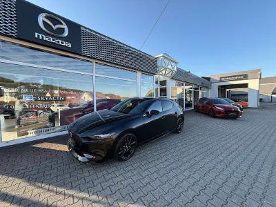 Gebraucht Mazda 3 Selection 179 PS (131 kW) 2020 Schwarz Limousine