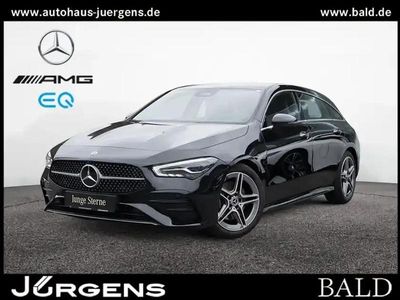 Gebraucht Mercedes CLA200 163 PS (119 kW) 2025 Schwarz metalliclack kosmosschwarz Kombi