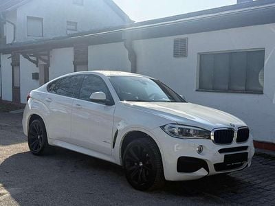 Gebraucht BMW X6 M Sport 258 PS (189 kW) 2015 Alpinweiss iii SUV