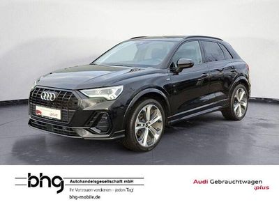 Schwarz Gebraucht 2022 Audi Q3 S-Line SUV | 29.960 € (Fairer Preis)