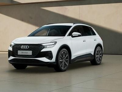 Brugt Audi Q4 e-tron Ambiente 210 kW (286 HK) 2025 Hvid SUV