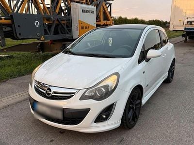 Usata Opel Corsa 86 CV (63 kW) 2011 Bianco Utilitaria
