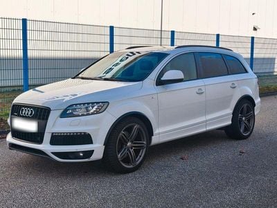 Gebraucht Audi Q7 S-Line 245 PS (180 kW) 2013 Weiß SUV