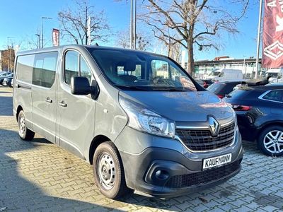 Gebraucht Renault Trafic Komfort 145 PS (106 kW) 2021 Grau Van / Kleinbus
