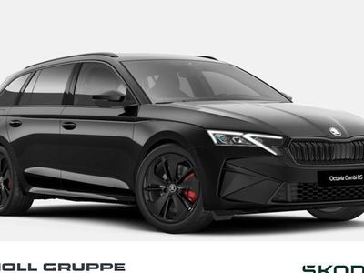 Nouă Skoda Octavia RS 265 CP (194 kW) 2025 Roșu Break