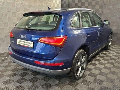 Second-hand Audi Q5 Design 177 CP (130 kW) 2013 Albastru SUV