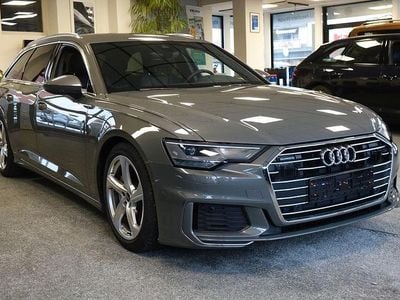 Grau Gebraucht 2023 Audi A6 S-Line Kombi | 49.999 € (Fairer Preis)